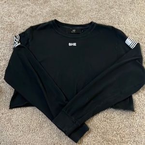 Sisters in Iron Crop Tee